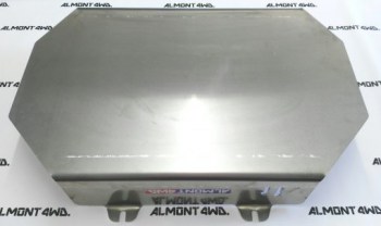 Protección central 8mm Nissan Terrano II R20 (3 puertas) 1993-2005